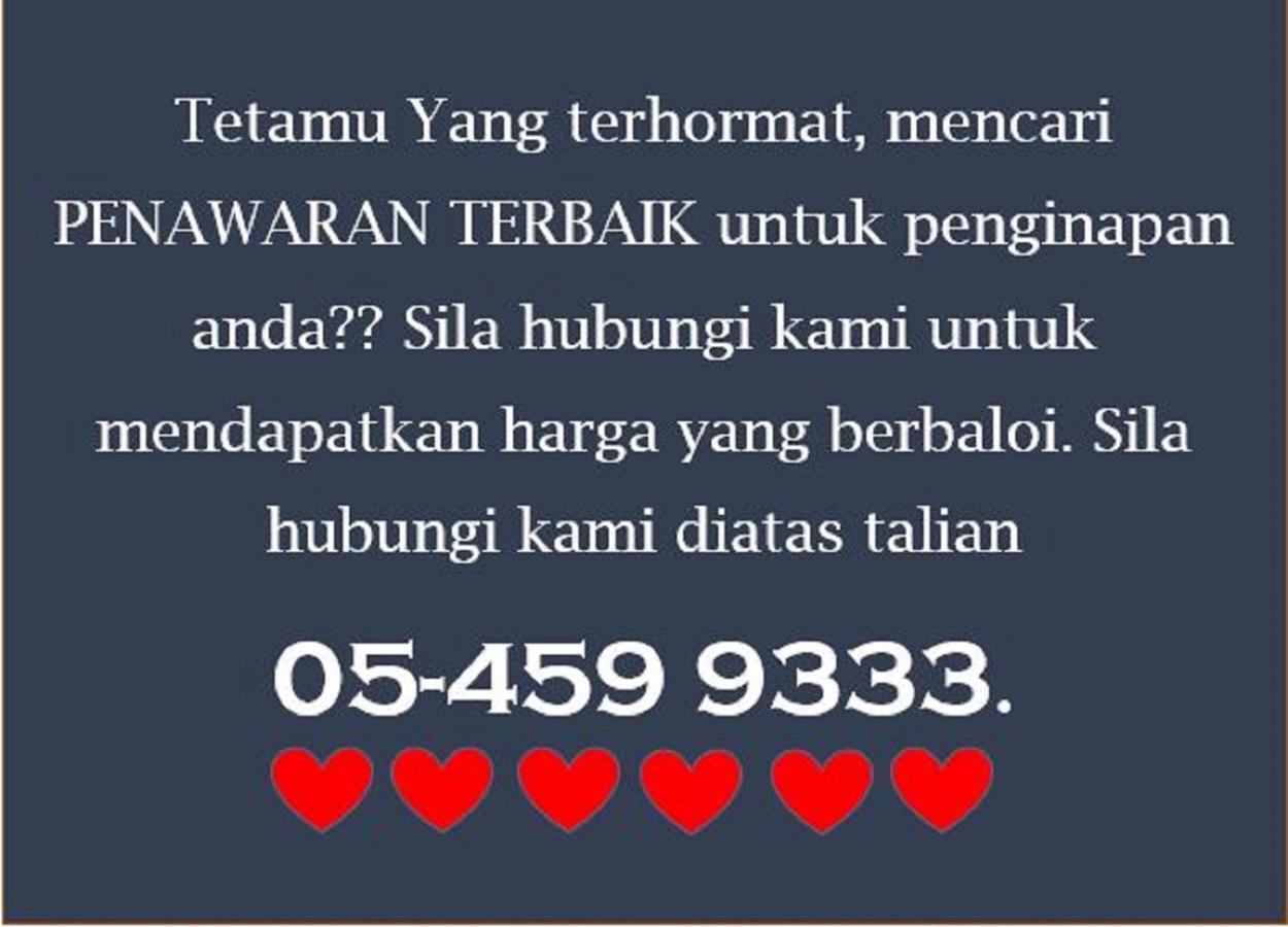 Hotel Sri Malim Tanjong Malim Eksteriør billede