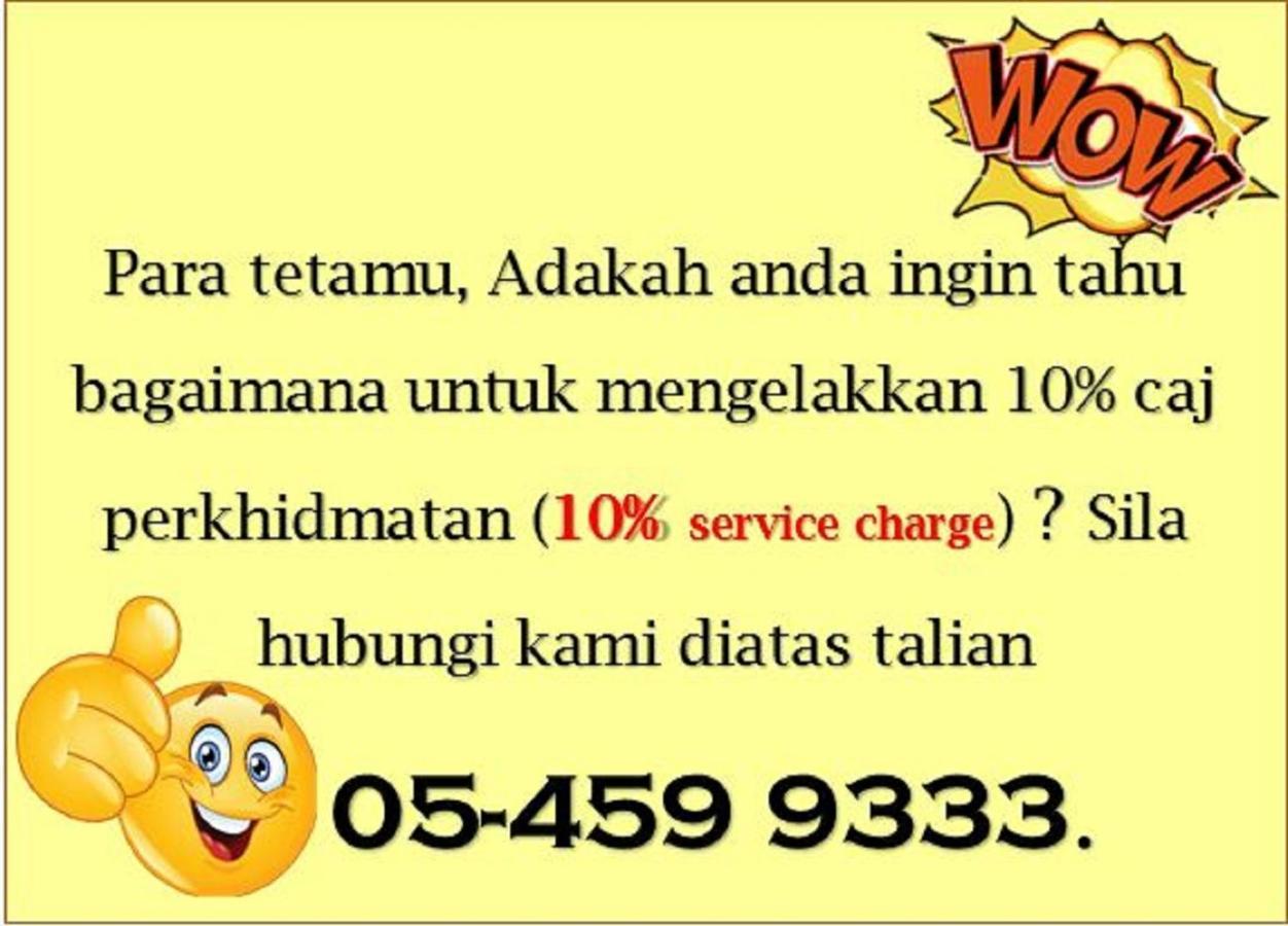 Hotel Sri Malim Tanjong Malim Eksteriør billede