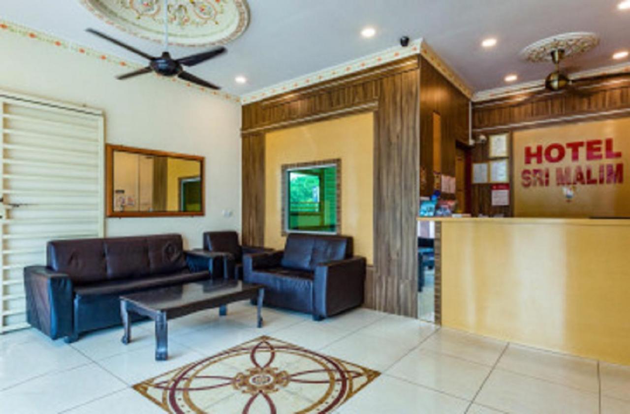 Hotel Sri Malim Tanjong Malim Eksteriør billede